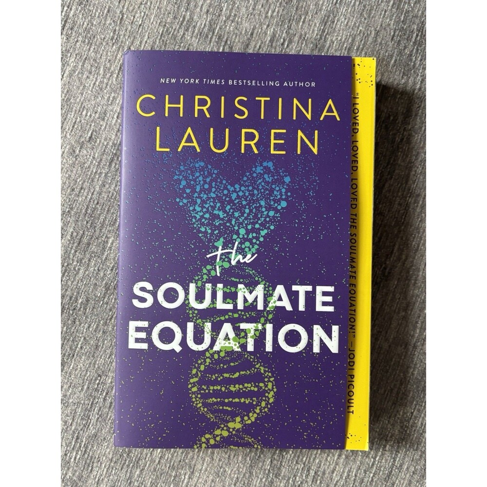 Soulmate Equation by Christina Lauren (2022, Trade Paperback)